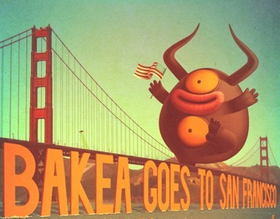 BAKEA GOES TO SAN FRANCISCO