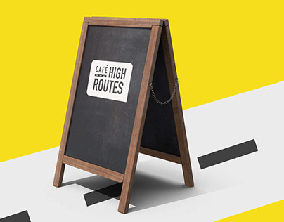 CAFE HIGH ROUTES | BRANDING