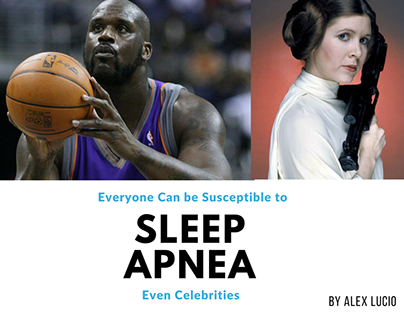 Celebrities with Sleep Apnea