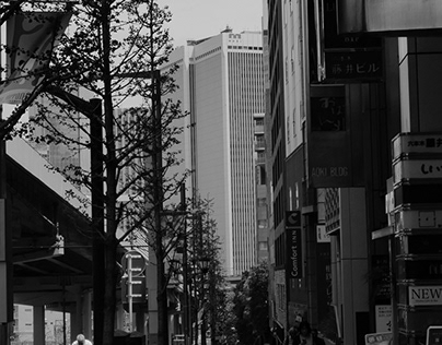 Project thumbnail - Streets in Roppongi