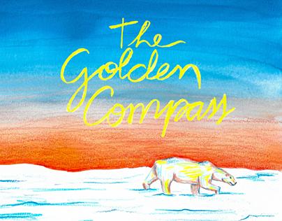 THE GOLDEN COMPASS cover book
