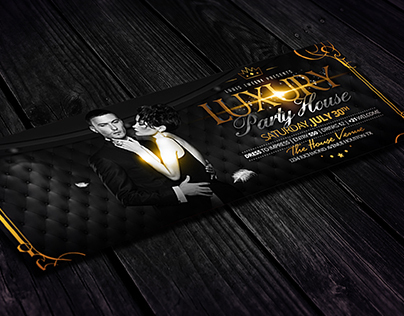 Luxury Party House - Facebook Cover