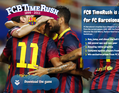 FCB Time Rush - Web