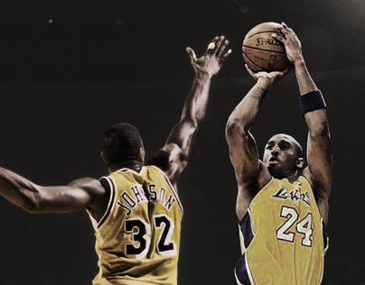 Legends Collide: Kobe Bryant vs. Magic Johnson