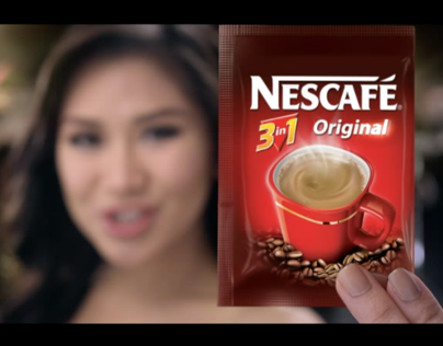 NESCAFÉ 3in1 2010 Relaunch