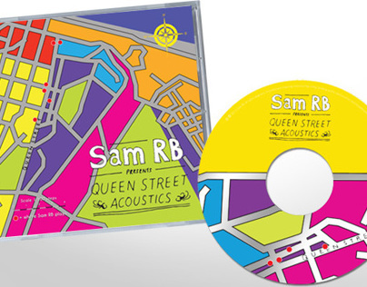 Sam RB CD artwork
