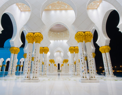 Al Sheikh Zayed Mosque