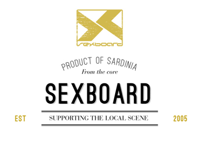 SEXBOARD T-shirts collection