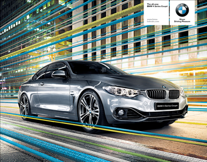BMW 4 Series Coupe ad