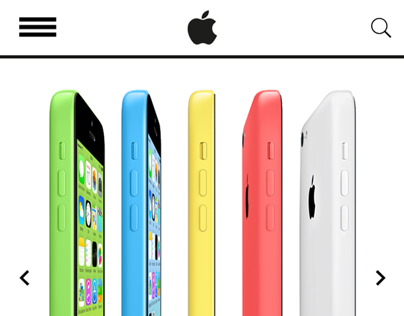 Apple Inc. Redesign - Part 01: Website