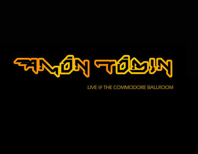 Album Design - Amon Tobin