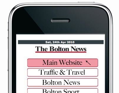 The Bolton News App