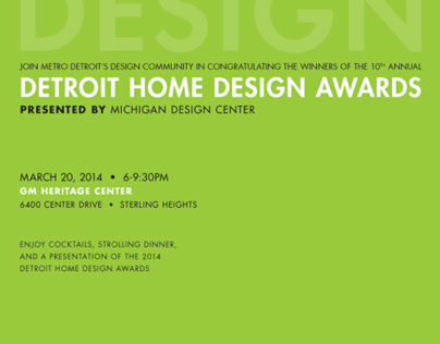 Detroit Home Design Awards 2014
