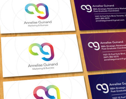 Annelise Guinand personal branding