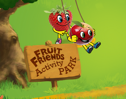 Fruit Friends Responsive Website Design