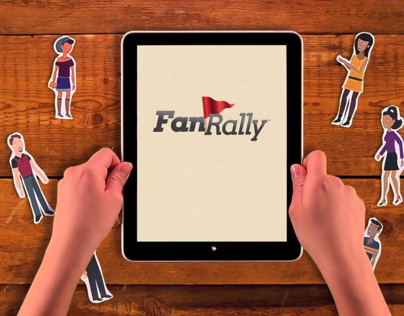 FanRally— Video and Website Design