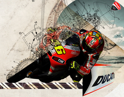 Ducati Corse _MotoGP's Box Background
