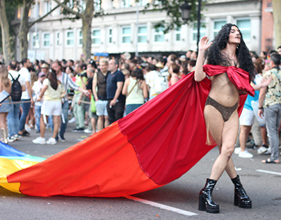 Pride Parade in Madrid 2023