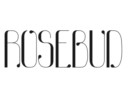 Rosebud Typeface