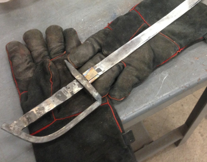Hand Forged Cutlass