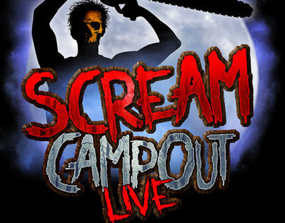 Scream Campout Live Logo