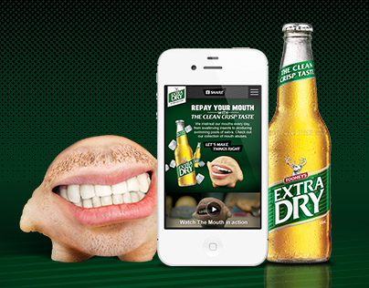 Tooheys Extra Dry: Repay Your Mouth