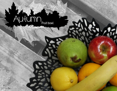 Autumn Fruit Bowl