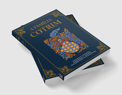 Project thumbnail - Livro "A Família Cotrim" - 1ª Edição, Coimbra 2023