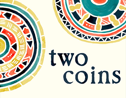 Two Coins Podcast Art