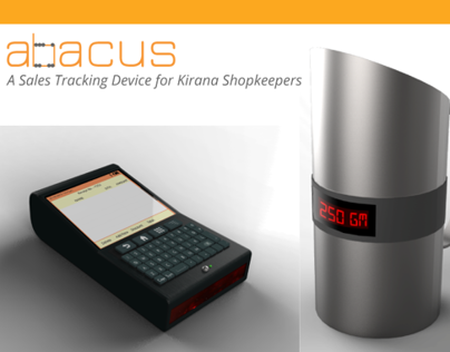 Abacus- Digital Device for Grocery Shopkeepers