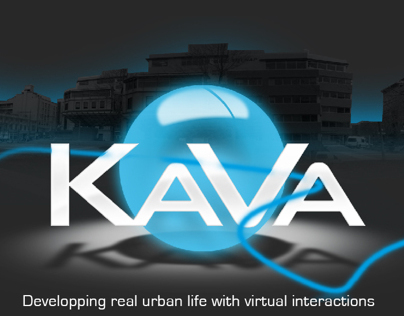 KAVA, virtual urban sharing. (academic team work)