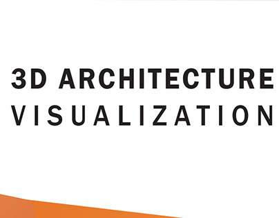 4 Fold Brochure-3D Architecture Visualization
