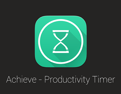 Achieve - Productivity Timer | Android App Design