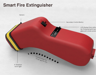 Product Design - Fire Extinguisher