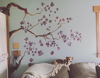 Wall Mural- Cherry Tree