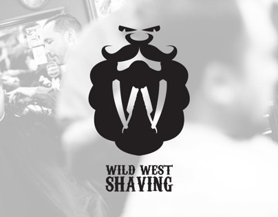 Wild West Shaving LOGO Contest Entry (2014)