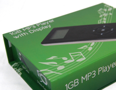 MP3 Player Packaging