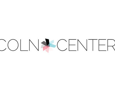 Lincoln Center: Logo Redesign