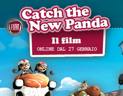 Catch the new Fiat Panda