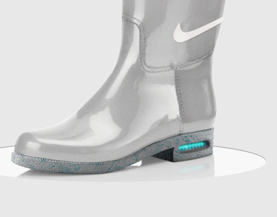 nike women's rain boots