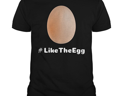 World Record Instagram Like the Egg Shirt