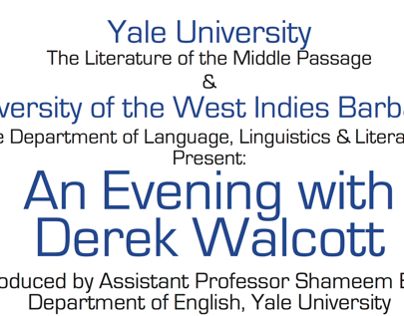 Yale University print project