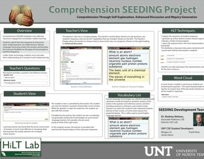 Comprehension SEEDING Project Poster