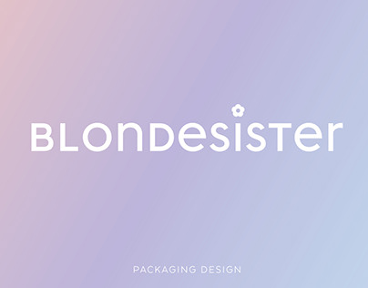Blondesister - Packaging design