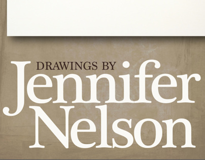 Jennifer Nelson Exhibition Show Card