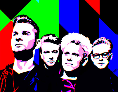 'Depeche Mode - Personal Jesus - Testcard'