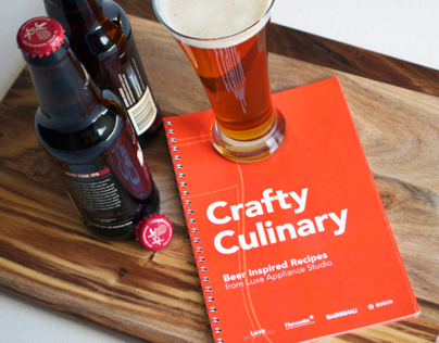 Crafty Culinary Recipe Book