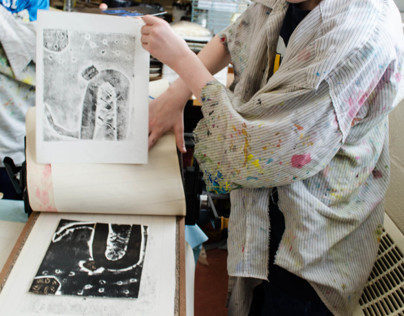 5th Grade: Imprinted in Our Memory - Collagraph Unit