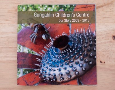 Gungahlin Children's Centre Booklet