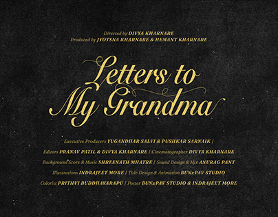 Letters to my Grandma_Short Documentary - Marketing